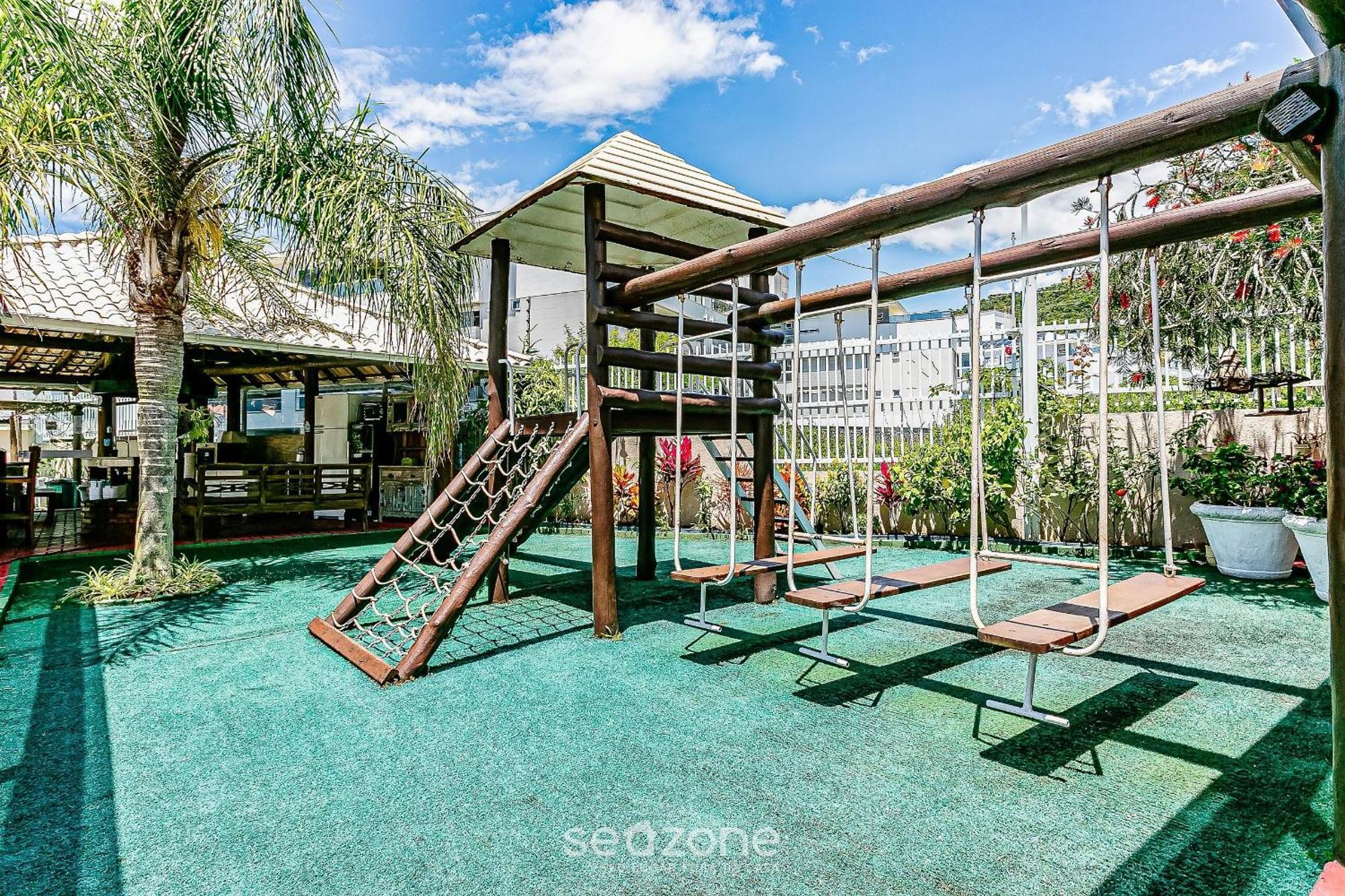 Rvg- Belos Apartamentos Quadra Mar Em Floripa Флорианополис Экстерьер фото