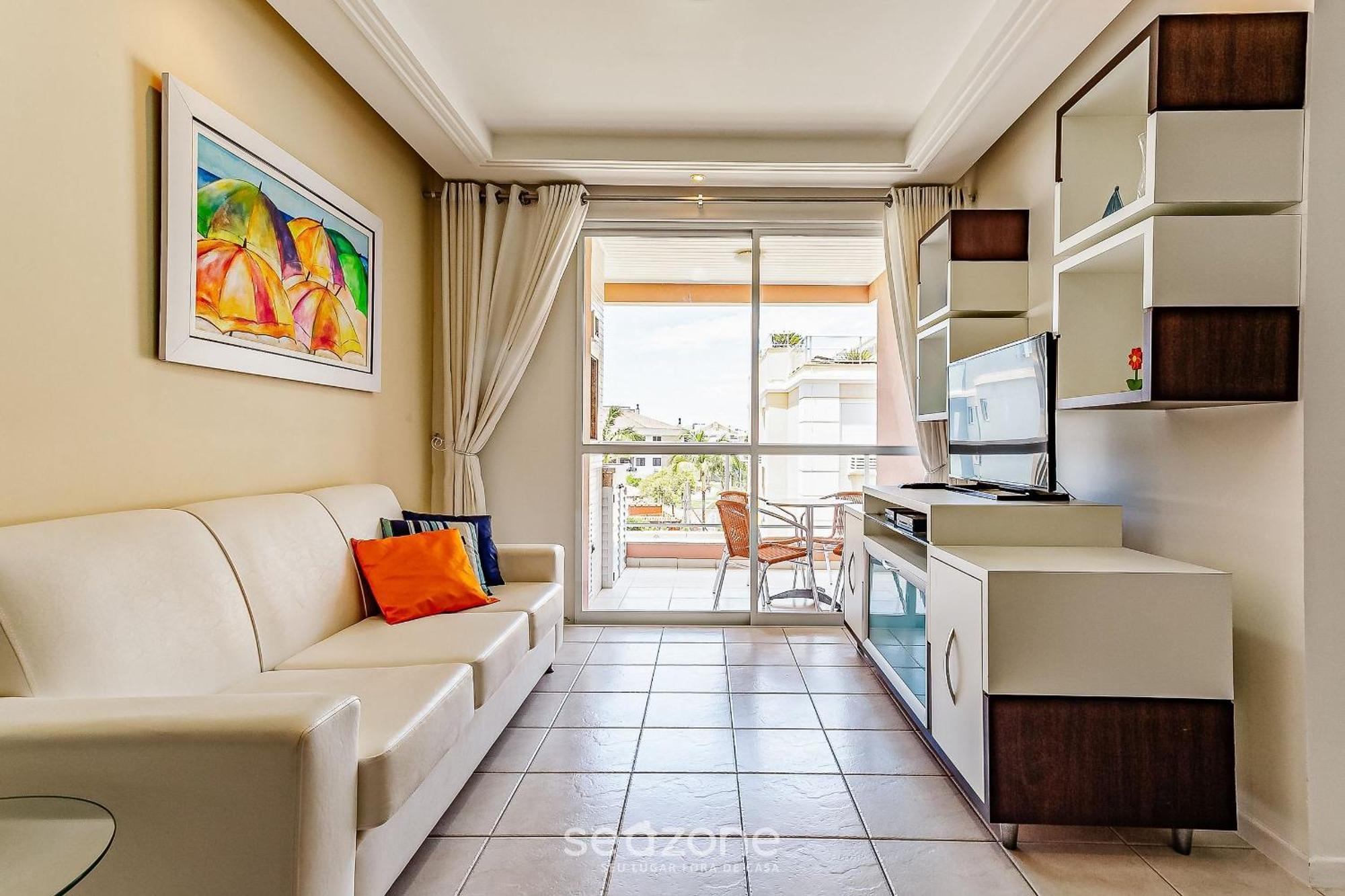 Rvg- Belos Apartamentos Quadra Mar Em Floripa Флорианополис Экстерьер фото