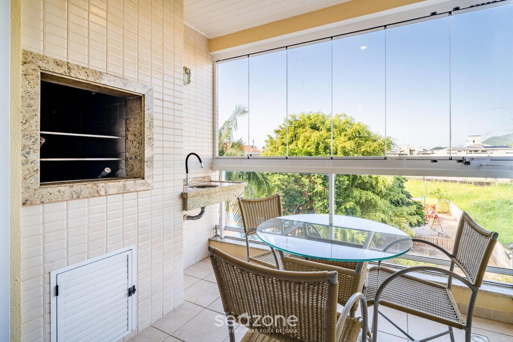Rvg- Belos Apartamentos Quadra Mar Em Floripa Флорианополис Экстерьер фото